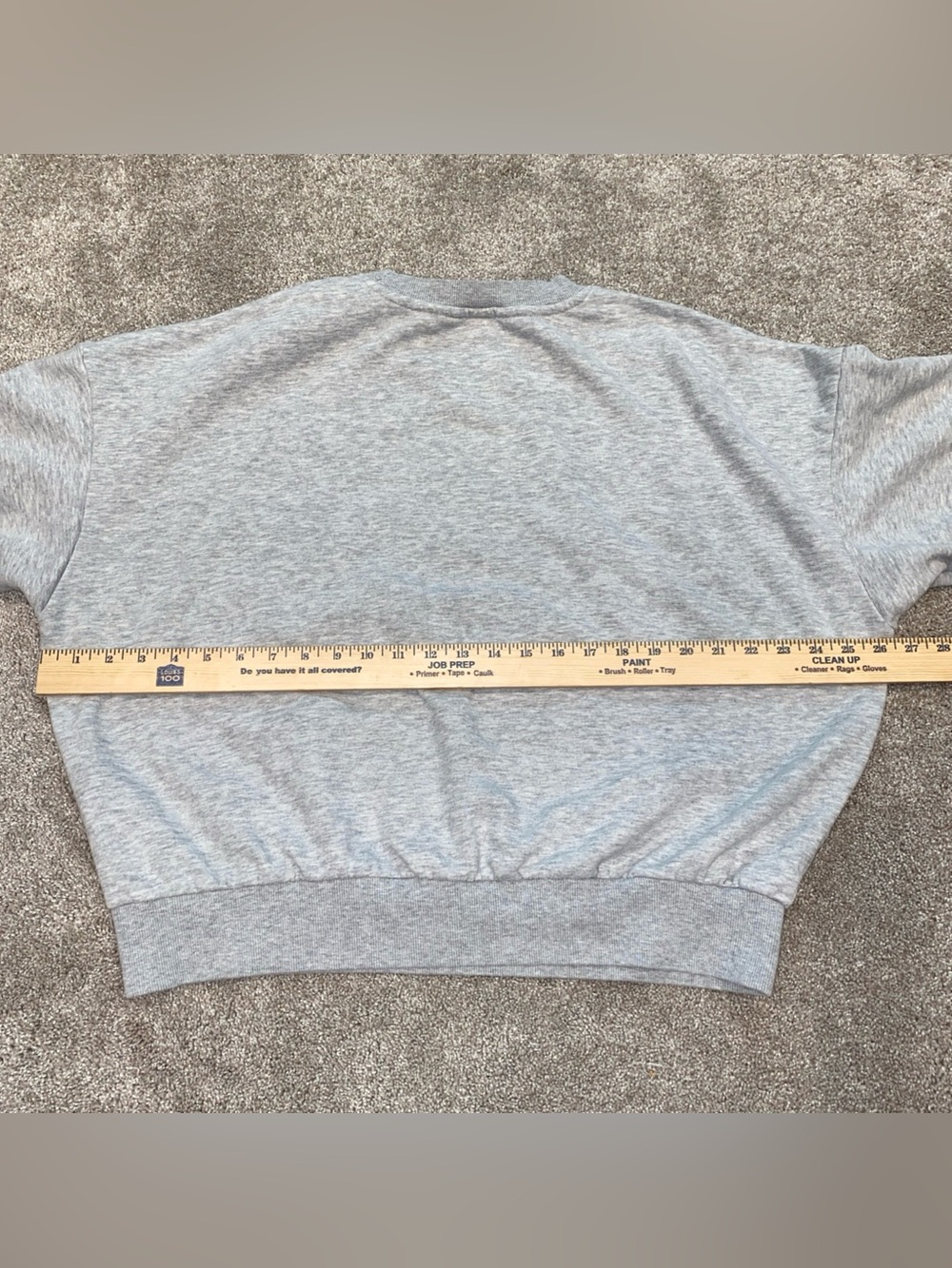 H&M UCLA Bruins Gray Sweatshirt Woman’s M Blue Letters So Cal College - Picture 5 of 7